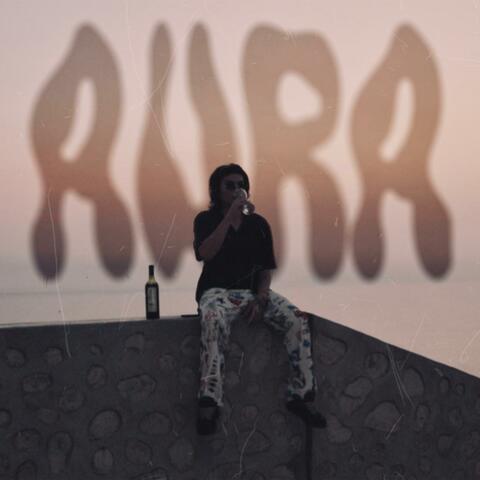 AURA album art