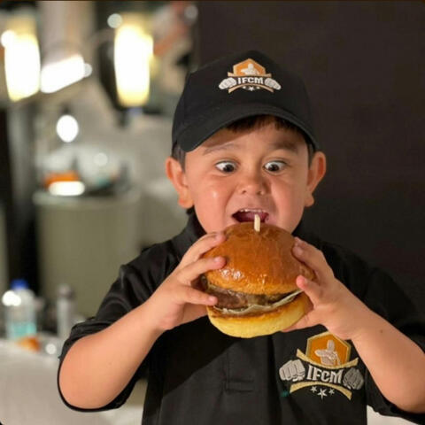 Burger album art