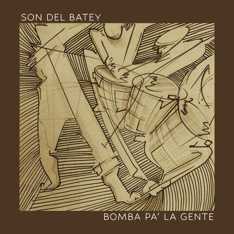 BOMBA PA' LA GENTE album art