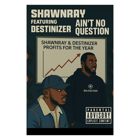 Ain't No Question (feat. DESTINIZER) album art