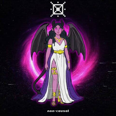 non-causal album art