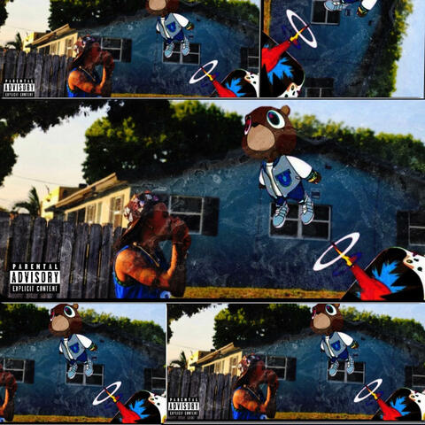 LA LA LA (CANT TELL ME NADA) album art