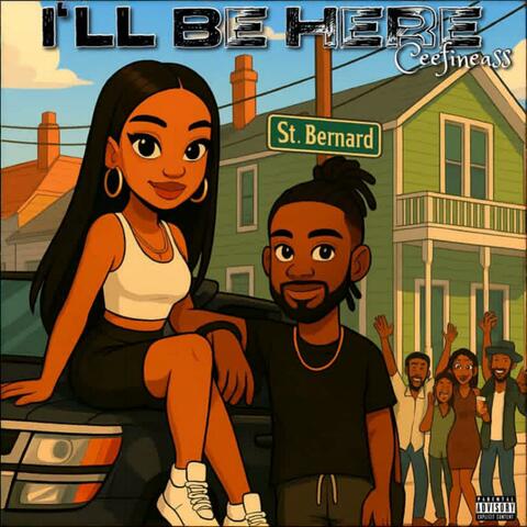 Ill Be Here album art