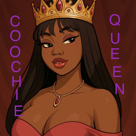 Coochie Queen (CQ) album art