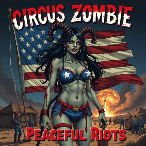 Peaceful Riots album art