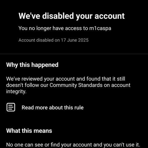 Instagram Banned album art