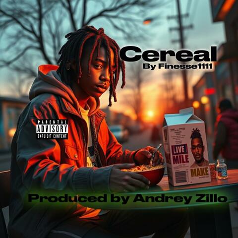 Cereal album art