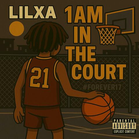 1am In The Court album art