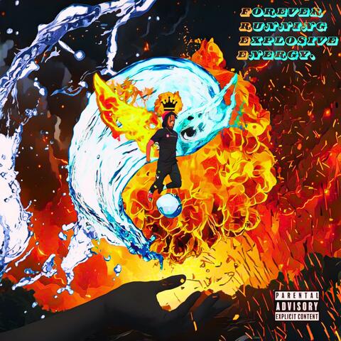 Forever Running Explosive Energy album art