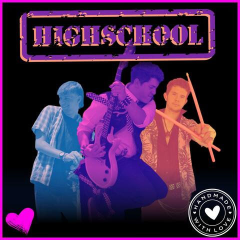 Highschool (Single) album art