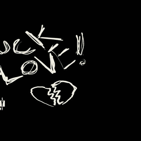 FUCK LOVED album art