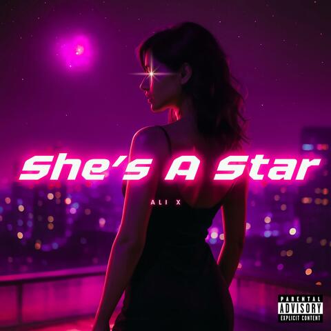 She's A STAR album art
