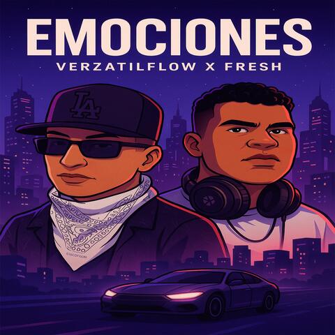 EMOCIONES X VERZATILFLOW X FRESH album art