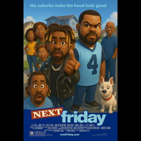 Today Was A Good Day (Next Friday) album art
