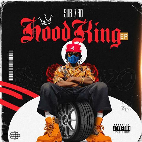 HOOD KING EP album art