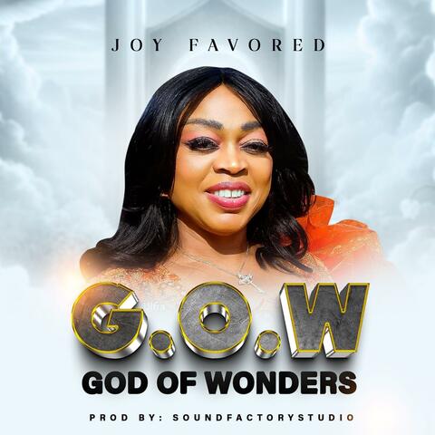 God of wonders album art