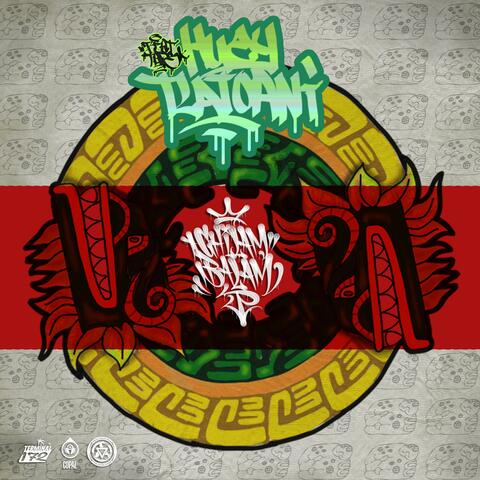 Huey Tlatoani Beat Tape album art