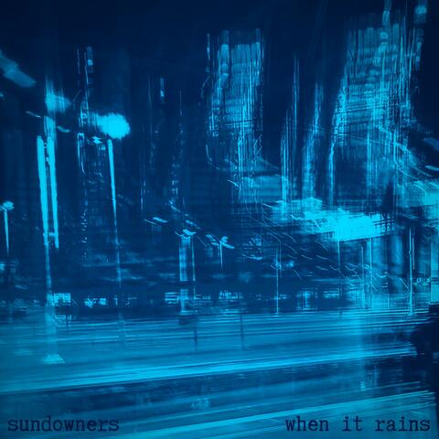 when it rains album art