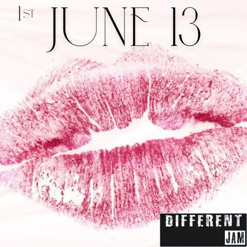 1st June 13 album art