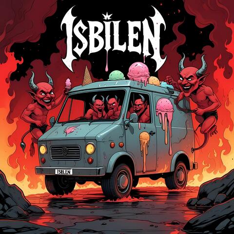 Isbilen Heavy Metal Golfbil Ekebergsletta Remix album art