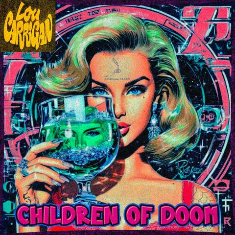 LOU CARRIGAN album art