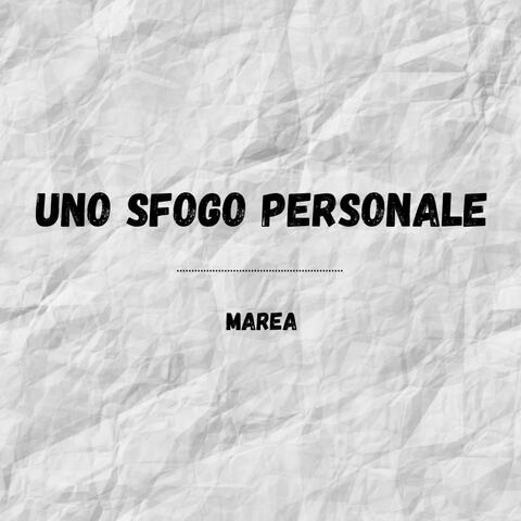 Uno sfogo personale (live @ salottodecasa) album art