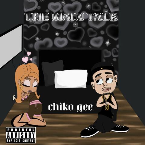 The main talk album art