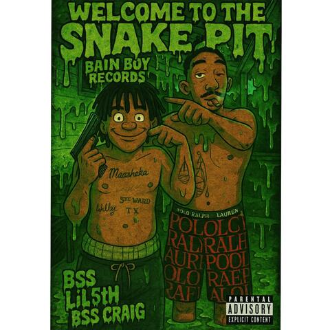 Welcome to the snake pit album art