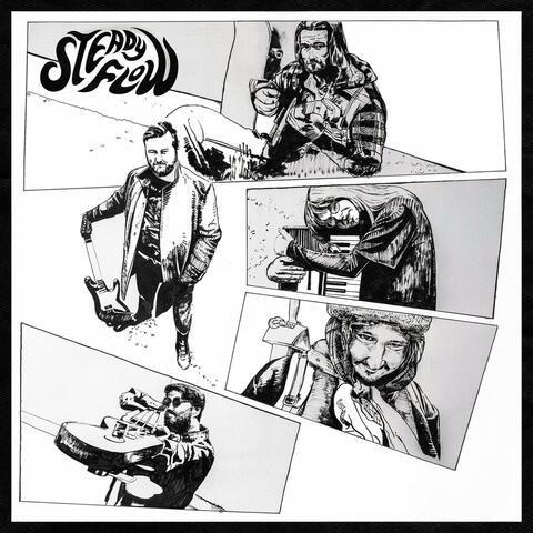 Steady Flow album art