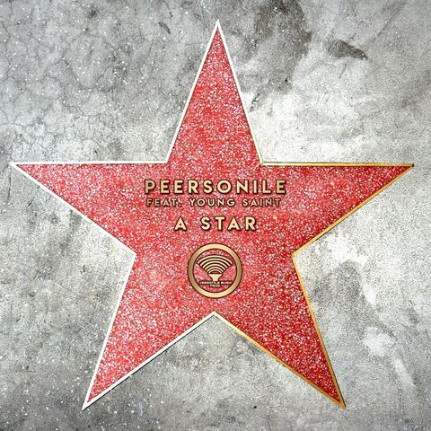A STAR (feat. Young Saint) album art