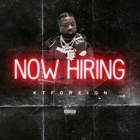 NOW HIRING album art
