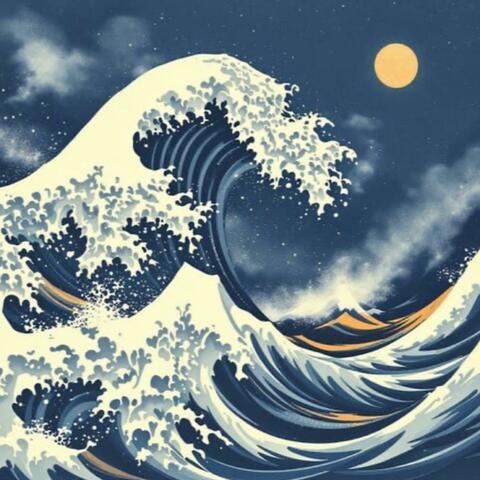 wavy navy (feat. Kashin & LethalNeedle) album art