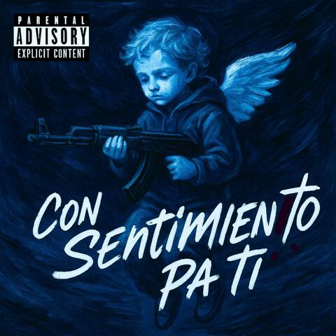 Con Sentimiento pa ti album art
