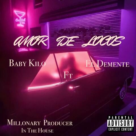 AMOR DE LOCOS (feat. El Demente) album art