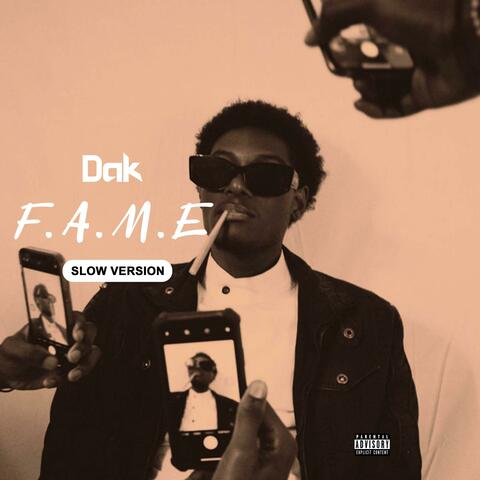 F.A.M.E (Slow Version) album art