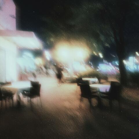 cafe at night album art