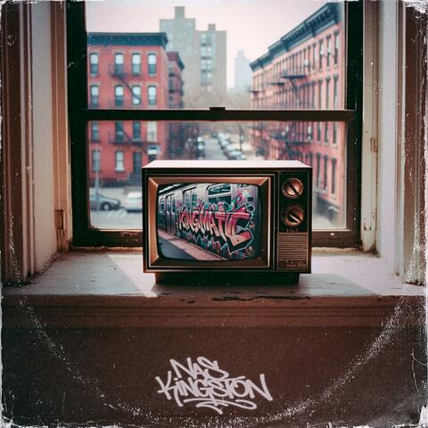 Kingmatic album art