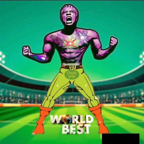 World Best Rapper album art