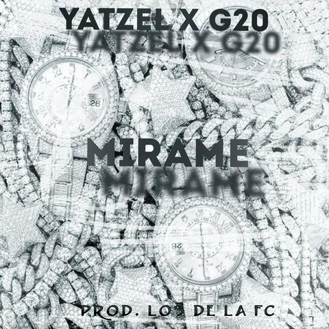 MIRAME (feat. G20) album art
