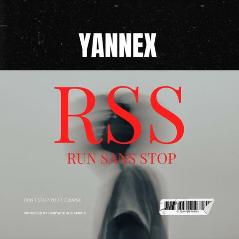 Run sans stop album art
