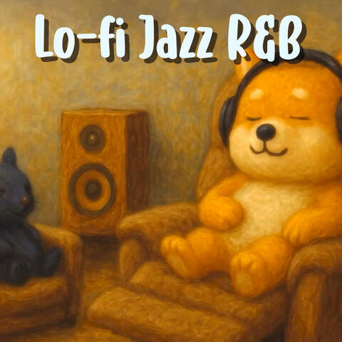 Golden-Era Lo-fi Jazz R&B — Tape-Warped Memories from the Living Room Radio album art