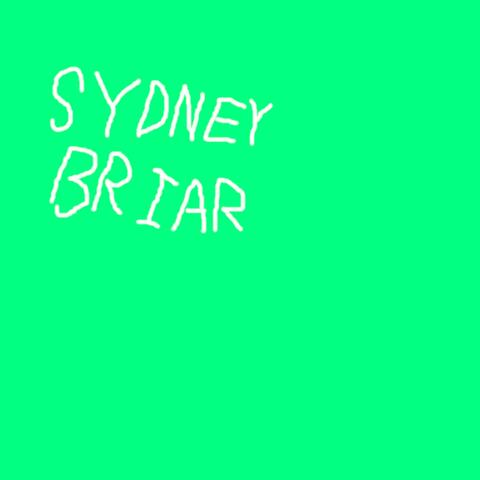 SYDNEY BRIAR album art