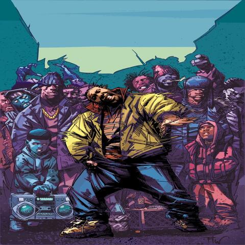 Raw album art
