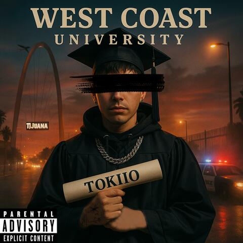 West Coast University album art
