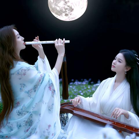 Vấn Nguyệt Dạ Cầm - Nhạc Hoa Không Lời Tuyển Chọn (Relaxing Chinese Instrumental Music) album art