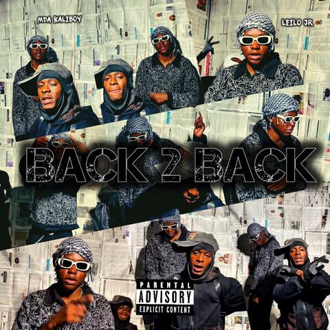 BACK 2 BACK (feat. Leilo jr) album art