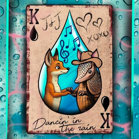 Dancin' In The Rain album art