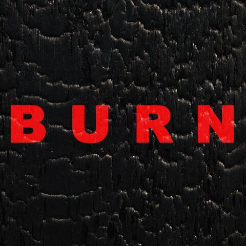 Burn album art