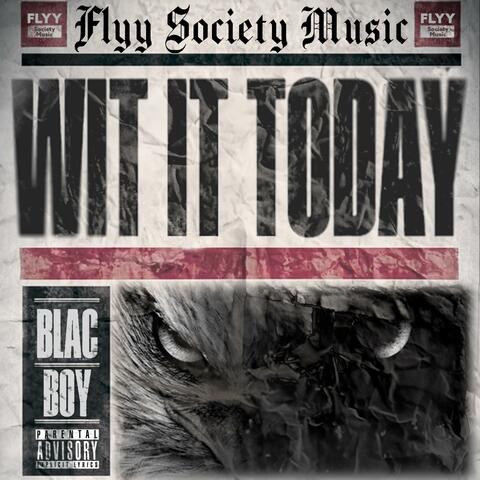 wit it today album art