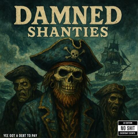 Damned Shanties album art